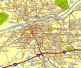 City Map of Tuscaloosa