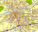 City Map of Tuscaloosa