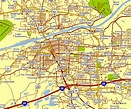 City Map of Tuscaloosa