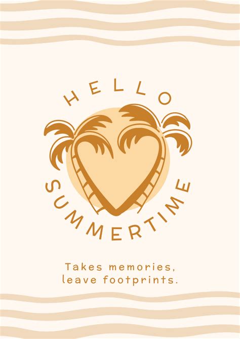 Hello Summertime Favicon Brandcrowd Favicon Maker