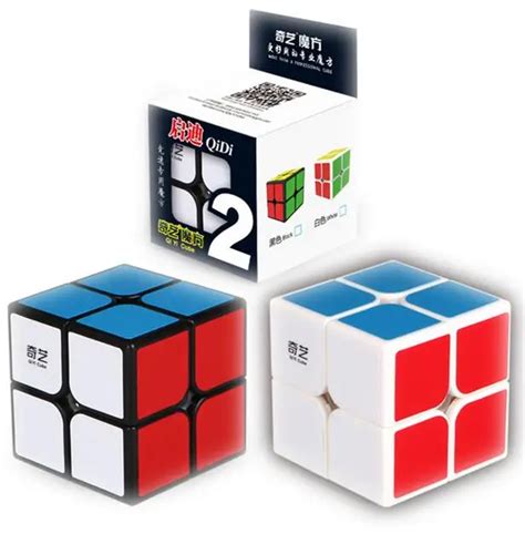 Buy Cuberspeed Qiyi Qidi 2x2 Black Qidi S Stickerless