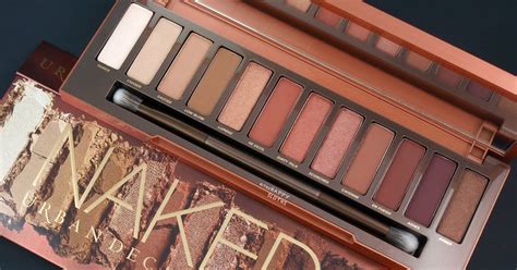 Urban Decay Naked Heat Eyeshadow Palette Review And Hot Sex Picture