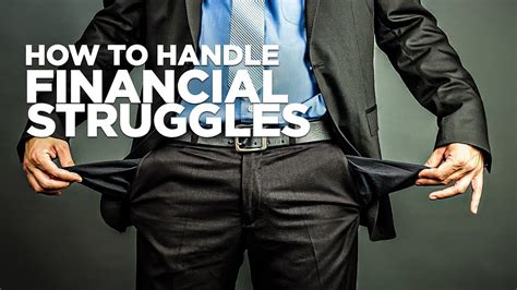 How To Handle Financial Struggles Youtube