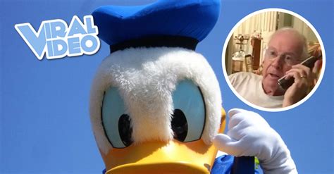Viral Video Man Uses Donald Duck Voice On Telemarketers