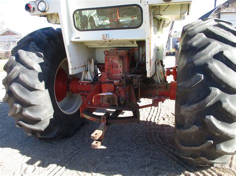 1973 White Tractor 2270 Bodnarus Auctioneering