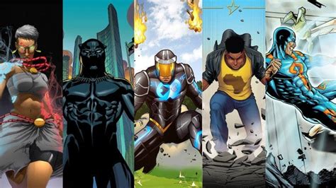 6 African Superhero Comics To Look Out For
