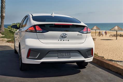 2021 Hyundai Ioniq Electric Review Trims Specs Price New Interior