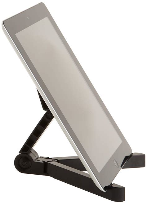 Amazon Basics Adjustable Tablet Holder Stand Compatible With Apple