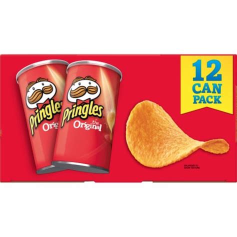 Pringles Potato Crisps Chips Original Multi Pack 12 Ct 236 Oz Pay
