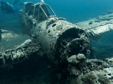 Incredible Plane Wrecks To Dive Around The World