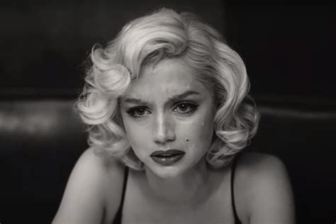 Ana De Armas Surge Como Marilyn Monroe No Trailer De ‘blonde Da Netflix Veja