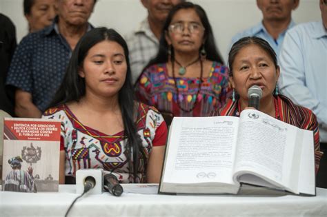 Victims Mark 10 Years Of Historic Genocide Verdict In Guatemala