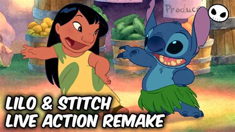 Lilo And Stitch Are Getting The Live Action Remake Treatment Youtube