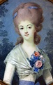 Portrait de Marie Thérèse Sophie Richard de Ruffey, marquise de Monnier ...