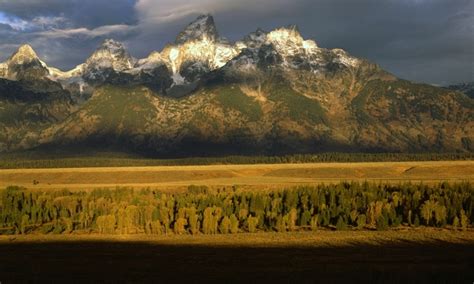 Lodge suites, tiny homes, full hook up rv. Grand Teton National Park Mountains, Mountain Ranges ...