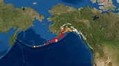 阿拉斯加外海規模7.8地震 已發海嘯警報 | 國際 | 三立新聞網 SETN.COM