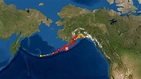 阿拉斯加外海規模7.8地震 已發海嘯警報 | 國際 | 三立新聞網 SETN.COM