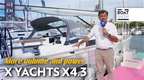 Eng X Yachts X 43 The Boat Show Youtube