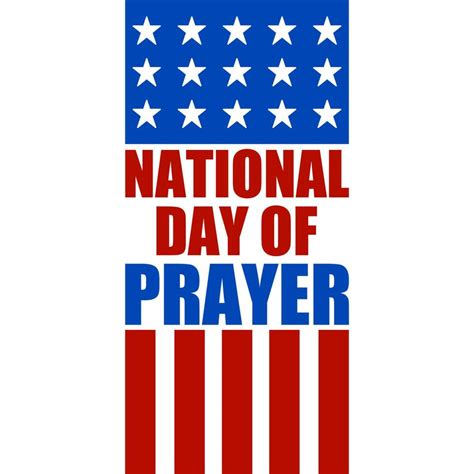 national day of prayer in united states suitable for poster banners background and greeting