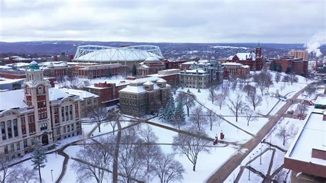 Syracuse University On Linkedin Campus Snow 65 Comments