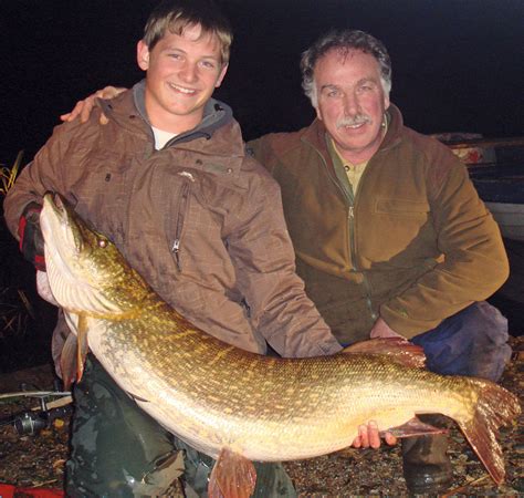 40 Lb Pike On Day Ticket Anglers Mail