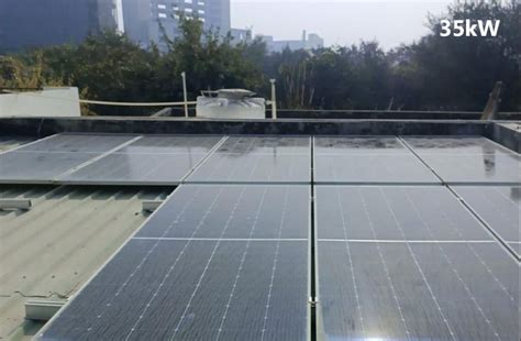 35kw On Grid Solar Power Systems At Rs 45000kw On Grid Solar Power