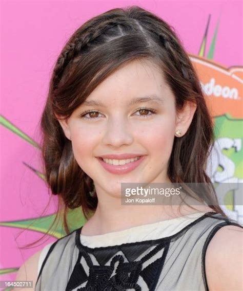 Actress Fatima Ptacek Arrives At Nickelodeons 26th Annual Kids