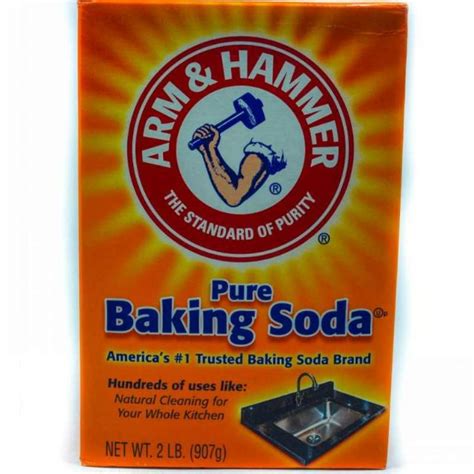 Baking powder consists of baking soda, one or more acid salts (cream of tartar and sodium. Arm & Hammer Pure Baking Soda (907g) / ARM AND HAMMER ...