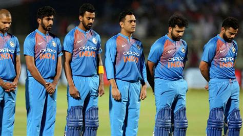 Indian Cricket Team Players India Vs Australia 2020 21