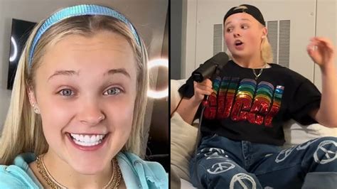 Jojo Siwa Says She Cant Have Sex Like Normal Teenagers Because Of Her Fame Popbuzz