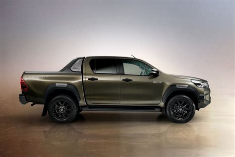 2021 Toyota Hilux Invincible X Detailed