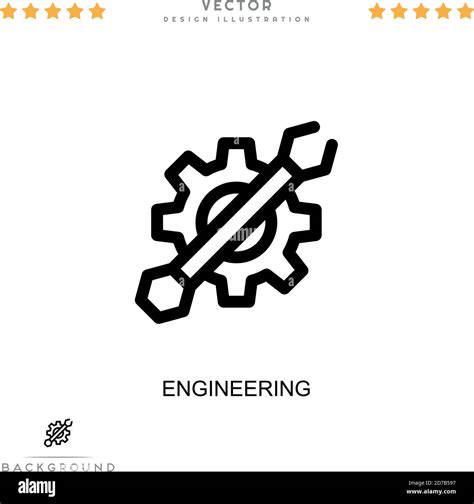 Engineering Icon Simple Element From Digital Disruption Collection