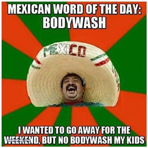 Image Result For Mexican Word Of The Day Meme Golfquotes Golfingjokes