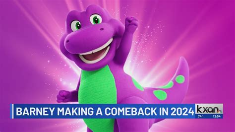 Barney Making A Comeback In Youtube