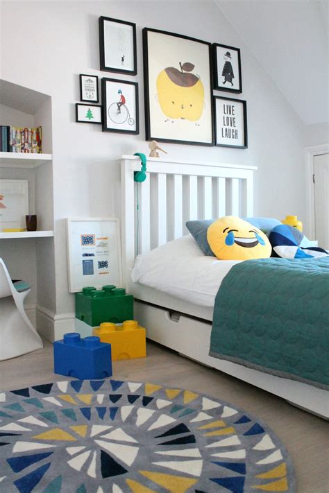 Boys Bedroom Ideas Decorating With A Rug From Little P