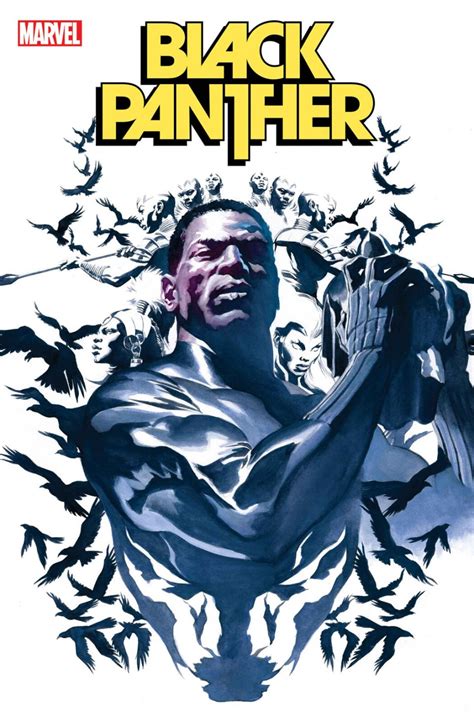 Black Panther 2021 2 Nm Alex Ross Cover