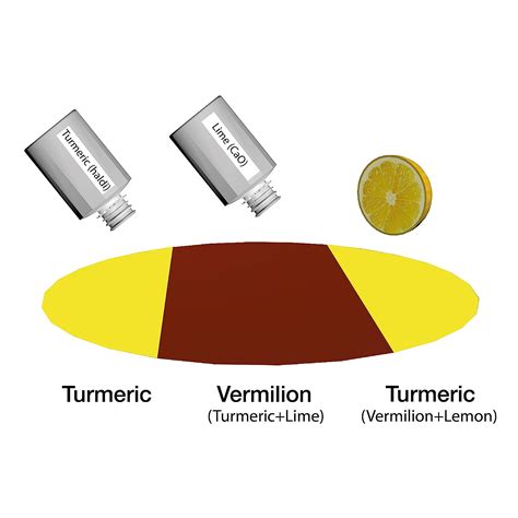 Thinktac Ph Indicator Turmeric Vermilion Diy Science Kit Amazon