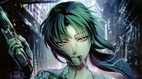 Black Lagoon Literary Series Desktop Wallpaper Baltana