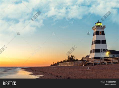 West Point Lighthouse Image And Photo Free Trial Bigstock