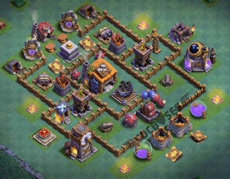 30 Best Builder Hall 5 Base Links 3500 Cups Anti 1 Star