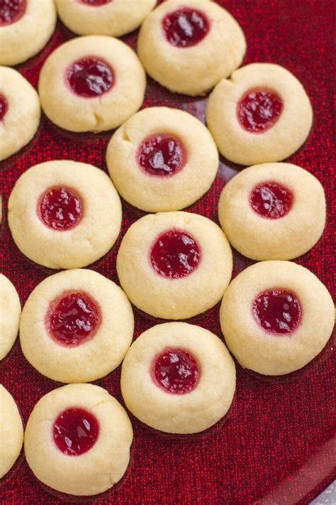 Thumbprint Cookies The Clean Eating Couple