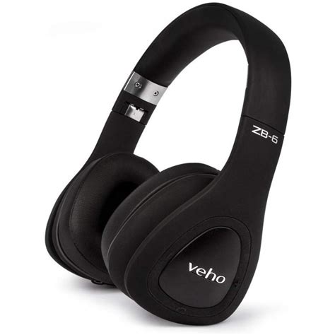 Ces écouteurs regroupent la qualité d'un casque audio audiophile, avec l'absence de fil et la discrétion bien que les écouteurs souffrent d'une mauvaise réputation dans ce domaine comparé aux casques audio. Casque-micro Sans Fil Veho ZB6 / Noir