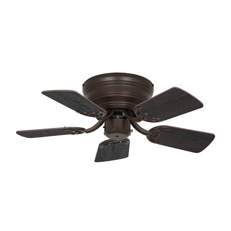 Classic Flat Iii Ceiling Fan Bronze Lightsie