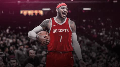 Carmelo Anthony Houston Rockets Wallpapers Wallpaper Cave
