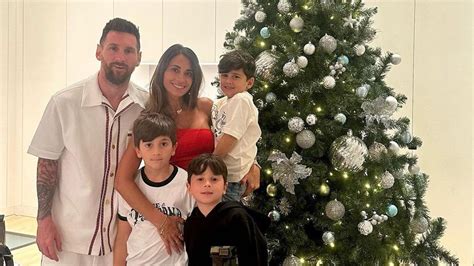 La Navidad De Lionel Messi Así Festejó El Capitán De La Selección