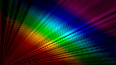 Rainbow On The Desktop Hd Wallpaper Wallpaper Download