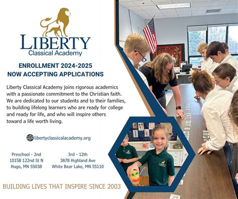 About Liberty Classical Academy