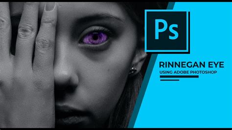 How To Edit A Rinnegan Eye With Photoshop The Easy Way