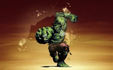 Hulk Smash Glass Marvel Hulk Comic Hd Wallpaper Peakpx
