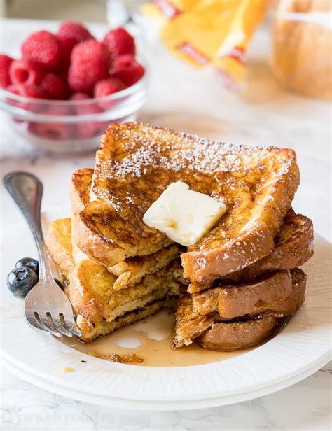 Classic French Toast Recipe I Wash You Dry